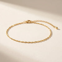Thumbnail for Singapore Twist Anklet