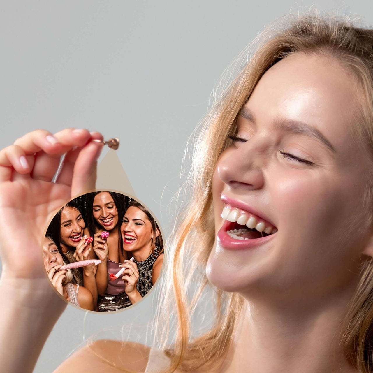 Stainless Steel Ring - Woman Ring - Adjustable Photo Ring - Personalised Ring Ring Brother & Sisters