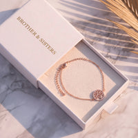 Thumbnail for Bracciale albero della vita — nella scatola regalo, oro rosa | SKU: 18963309-rose-gold