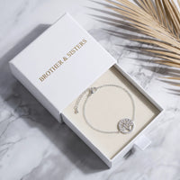 Thumbnail for Bracciale albero della vita — nella scatola regalo, argento | SKU: 18963309-white-gold