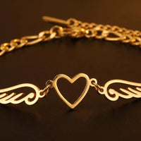 Thumbnail for Close-up of the gold bracelet | SKU: 42007-gold