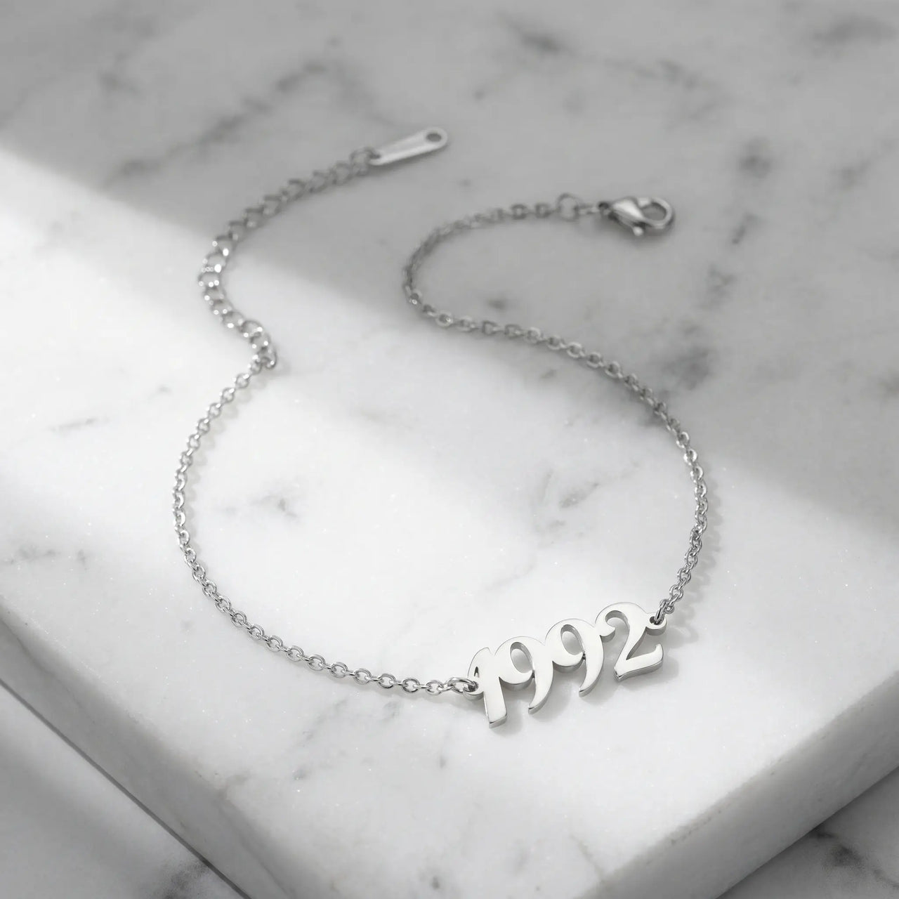 Year Number Anklet