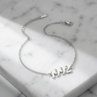 Thumbnail for Year Number Anklet