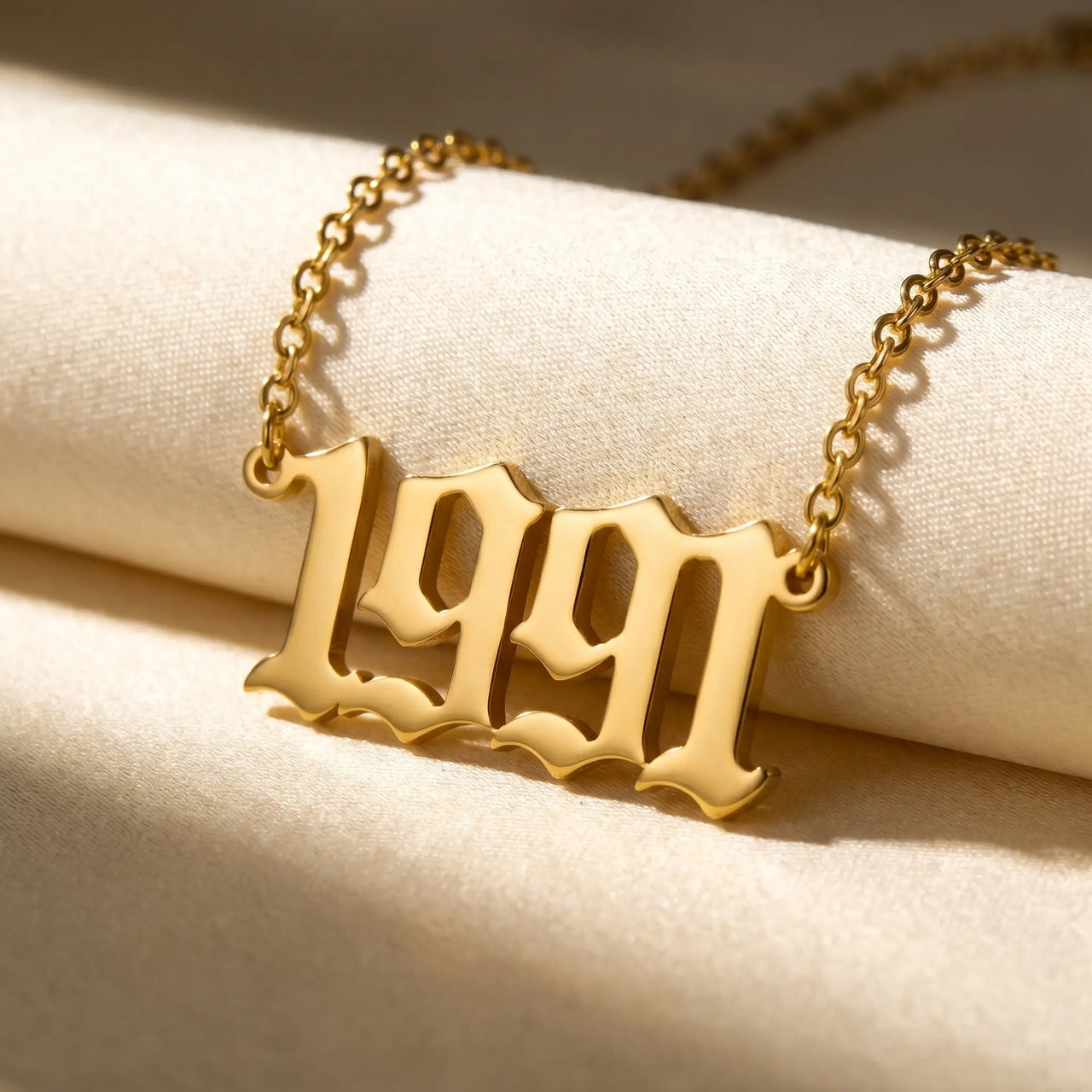 Year Number Anklet