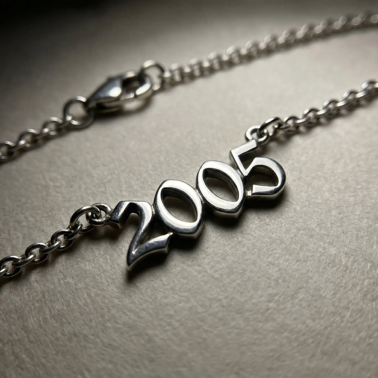 Year Number Anklet