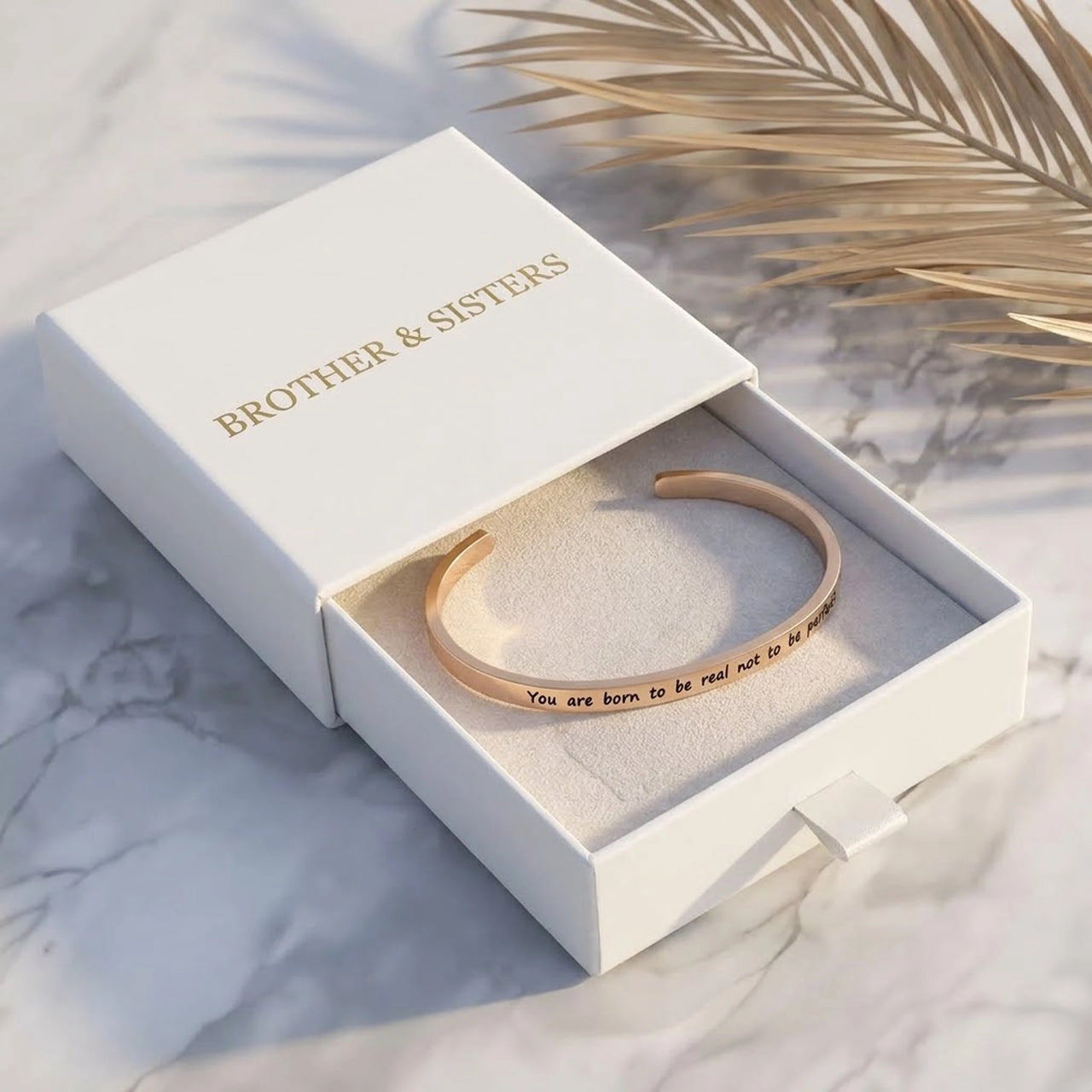 Bracciale rigido donna — nella scatola regalo, oro rosa | SKU: 9864184-rose