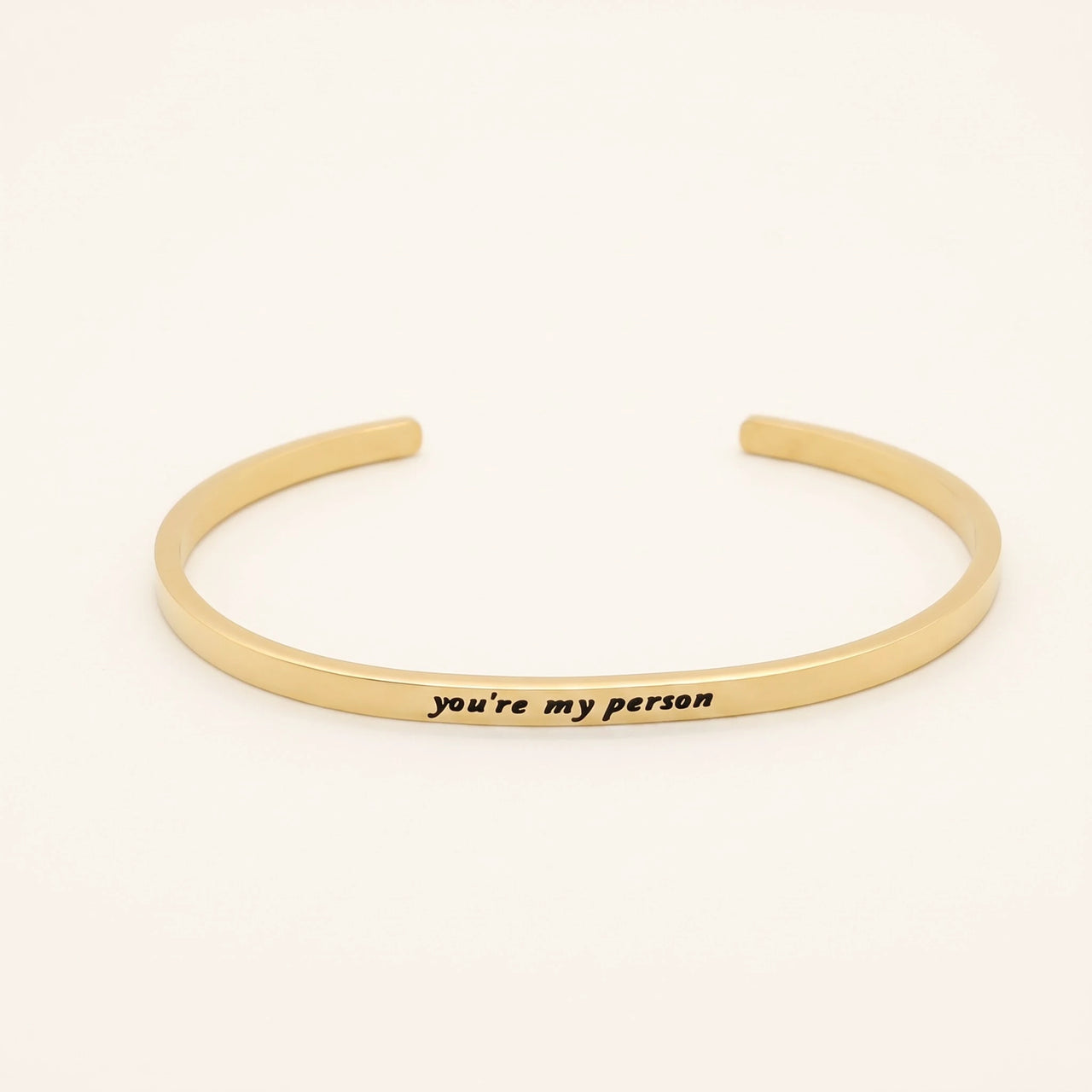 Bracciale amicizia — foto prodotto su sfondo bianco, oro | SKU: 8174603-gold-color