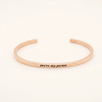 Thumbnail for Bracciale migliore amica — foto prodotto su sfondo bianco, oro rosa | SKU: 8174603-rose-gold-color