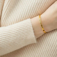Thumbnail for 2020 Survivor Bracelet - Quote Bracelet - Mantra Bracelet - Women's Bangle Brother & Sisters