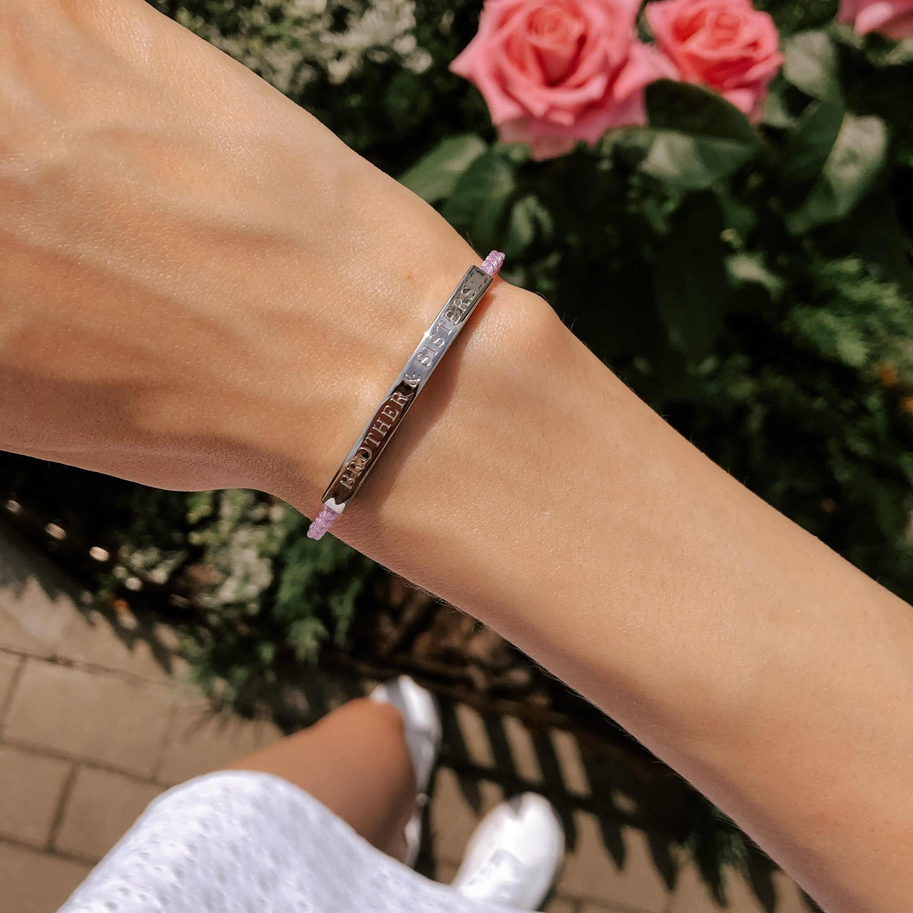 Add a Touch of Luxury with "Le Mauve" Bracelet | Shop Now Bracelet Brother & Sisters