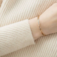 Thumbnail for Be The Unique Version Of Yourself - Quote Bracelet - Mantra Bracelet Bracelet Brother & Sisters