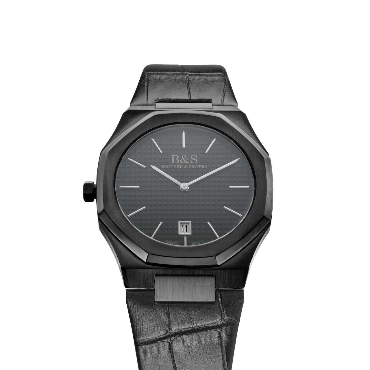 Black Ghost - Mens Watch - Mens Designer Watch - Swiss Watch - Luxury Watch For Men Men Watch Brother & Sisters