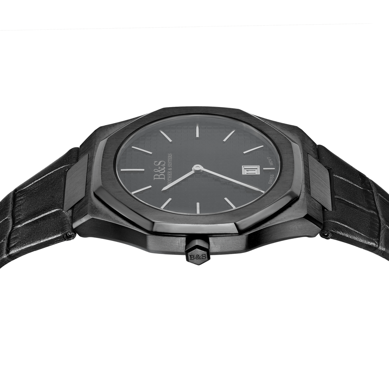 Black Ghost - Mens Watch - Mens Designer Watch - Swiss Watch - Luxury Watch For Men Men Watch Brother & Sisters