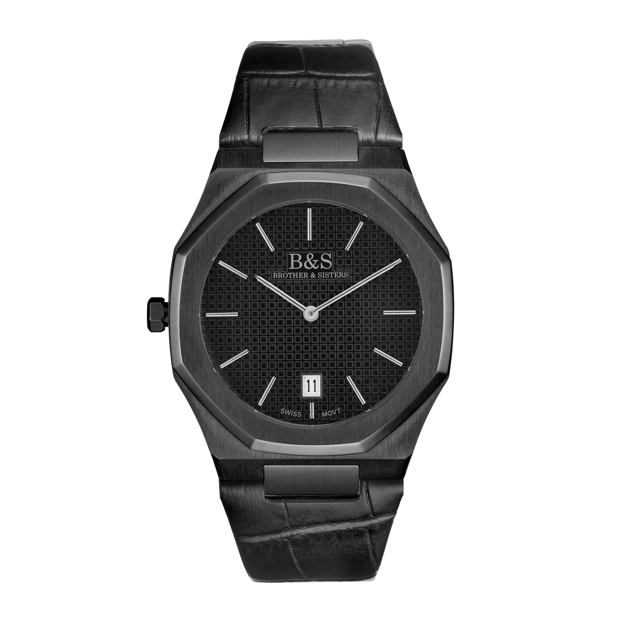 Black Ghost - Mens Watch - Mens Designer Watch - Swiss Watch - Luxury Watch For Men Men Watch Brother & Sisters