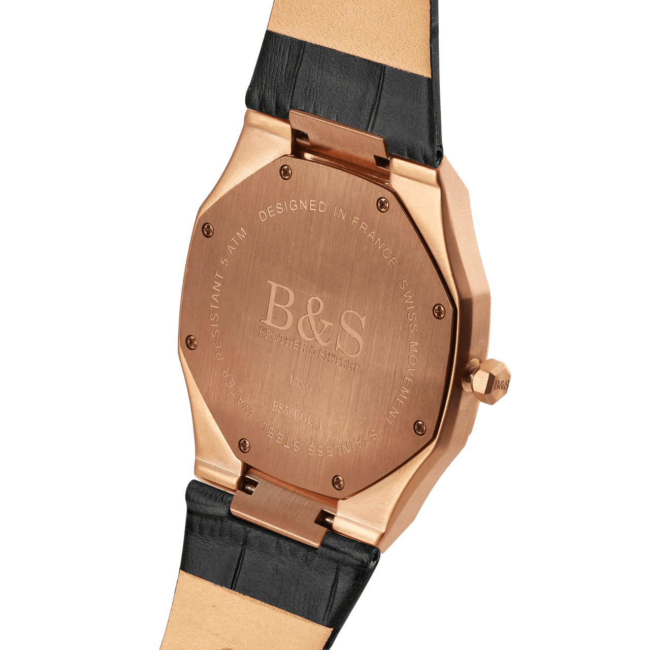 Black King - Mens Watch - Mens Designer Watch - Swiss Watch - Luxury Watch For Men Men Watch Brother & Sisters
