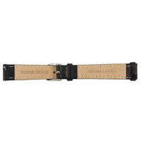 Thumbnail for Black Leather Strap & Silver Buckle watch straps Brother & Sisters