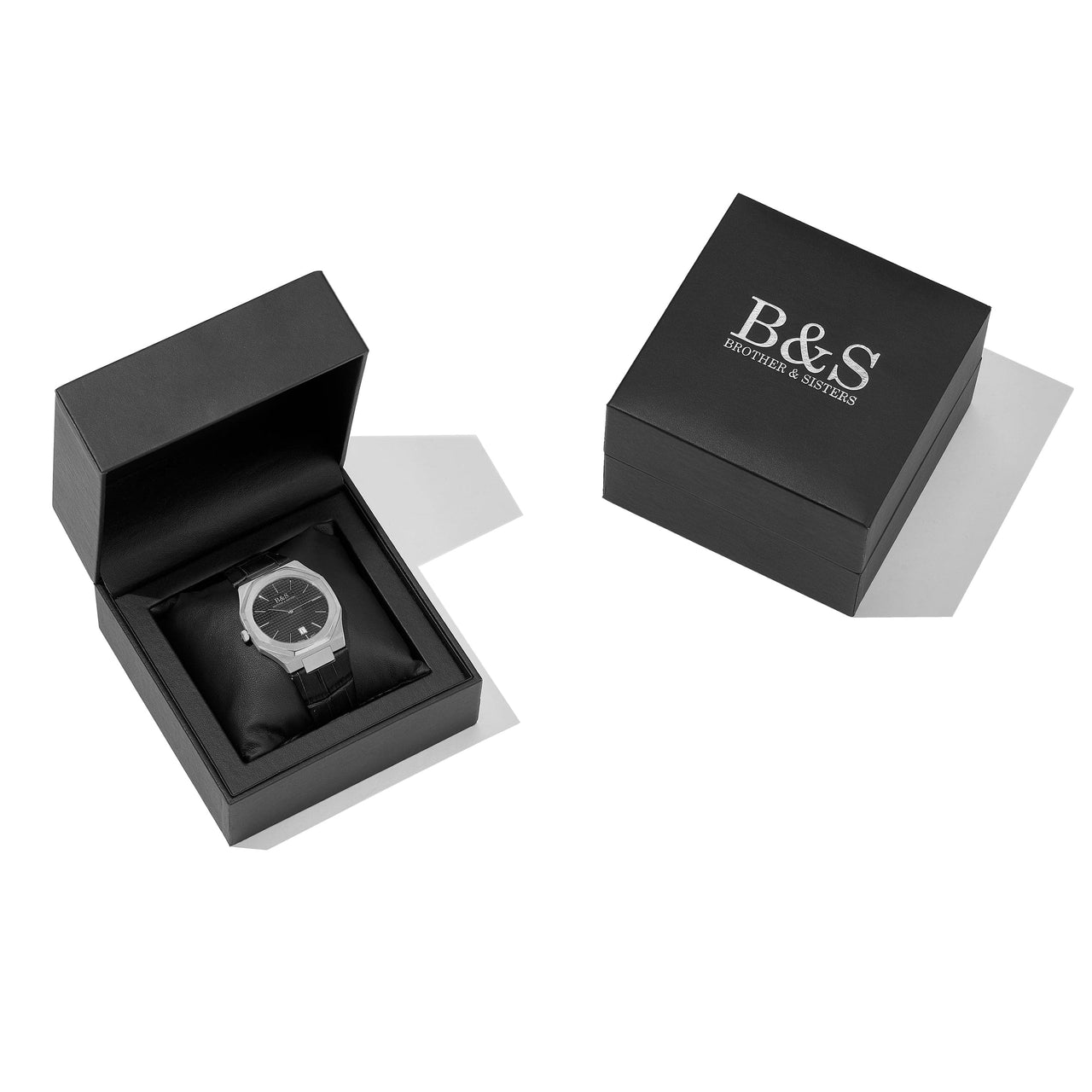 Black Signature - Mens Watch - Mens Designer Watch - Swiss Watch - Luxury Watch For Men Men Watch Brother & Sisters