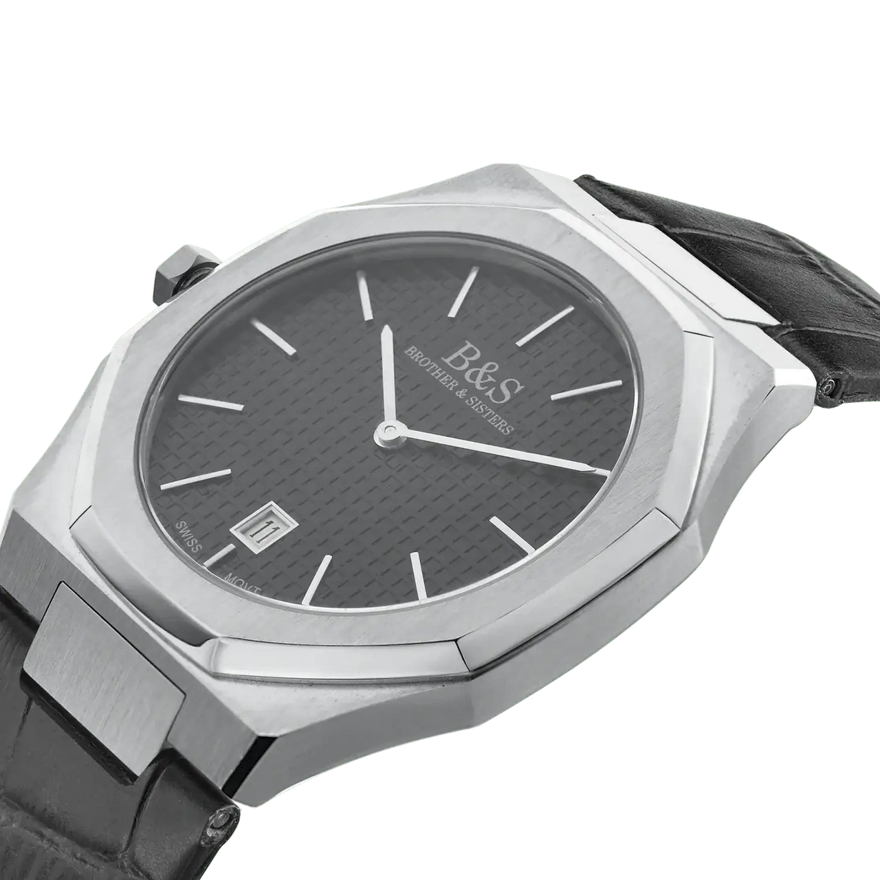 Black Signature - Mens Watch - Mens Designer Watch - Swiss Watch - Luxury Watch For Men Men Watch Brother & Sisters