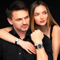 Thumbnail for Black Signature - Mens Watch - Mens Designer Watch - Swiss Watch - Luxury Watch For Men Men Watch Brother & Sisters
