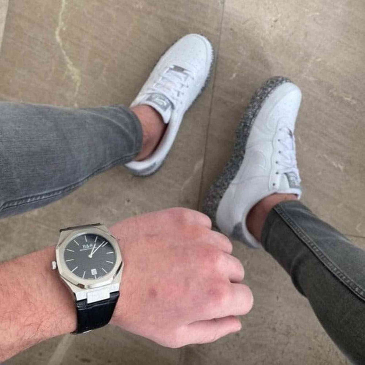 Black Signature - Mens Watch - Mens Designer Watch - Swiss Watch - Luxury Watch For Men Men Watch Brother & Sisters