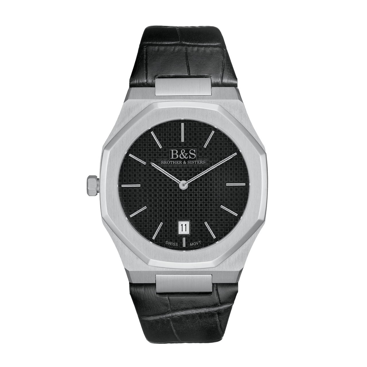 Black Signature - Mens Watch - Mens Designer Watch - Swiss Watch - Luxury Watch For Men Men Watch Brother & Sisters