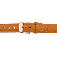 Thumbnail for Brown Leather Strap & Rose Gold Buckle watch straps Brother & Sisters