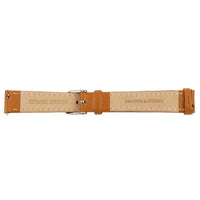 Thumbnail for Brown Leather Strap & Silver Buckle watch straps Brother & Sisters