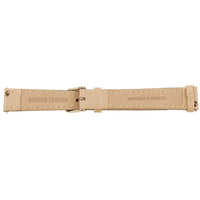 Thumbnail for Cream Leather Strap & Rose Gold Buckle watch straps Brother & Sisters