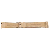 Thumbnail for Cream Leather Strap & Silver Buckle watch straps Brother & Sisters