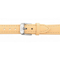 Thumbnail for Cream Leather Strap & Silver Buckle watch straps Brother & Sisters