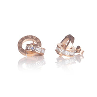 Thumbnail for Earrings with Joined Rings - Hoop Earrings - Earrings for Women - Women Earrings Earrings Brother & Sisters