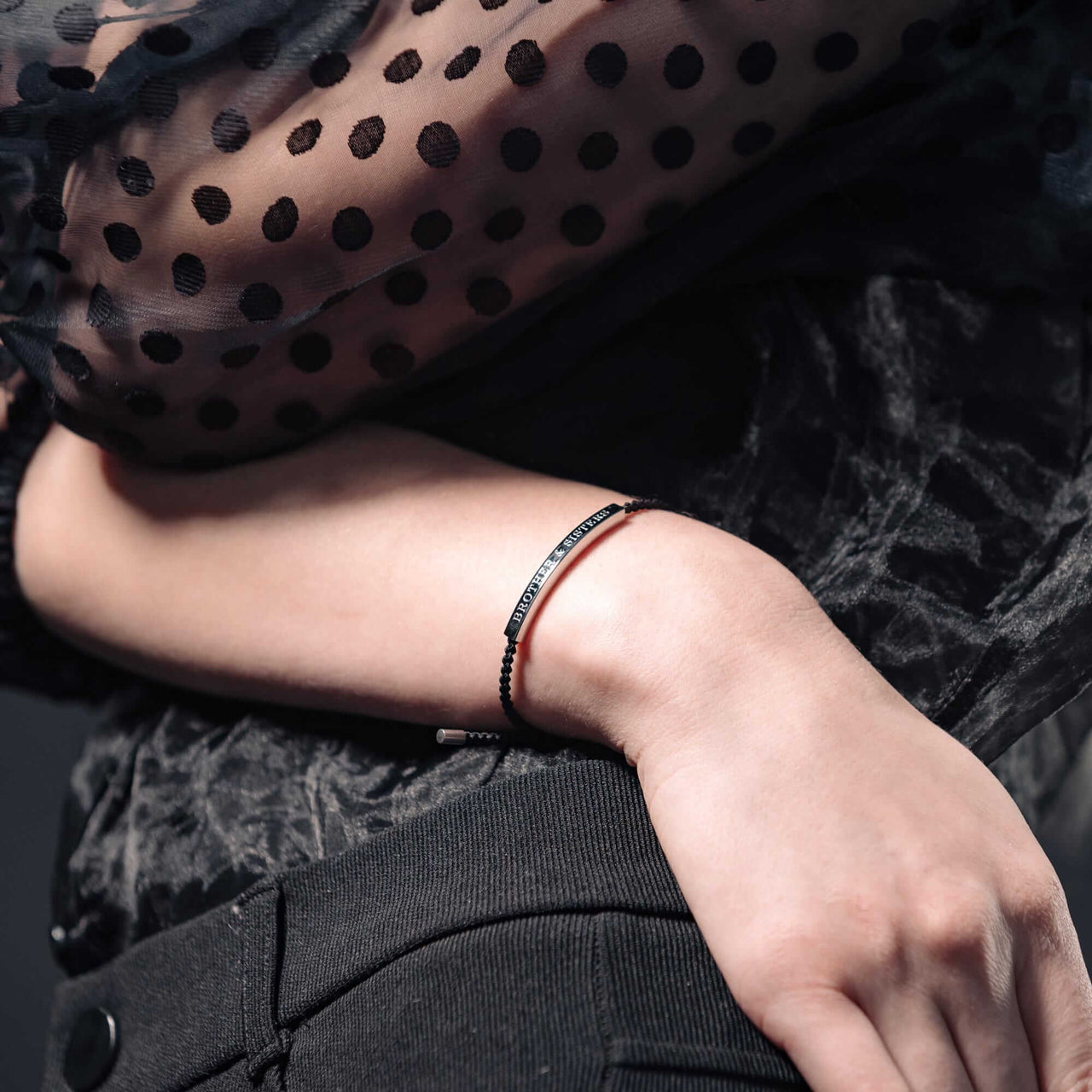 Elevate Your Look with the "Le Caviar" Bracelet | Shop Now Bracelet Brother & Sisters