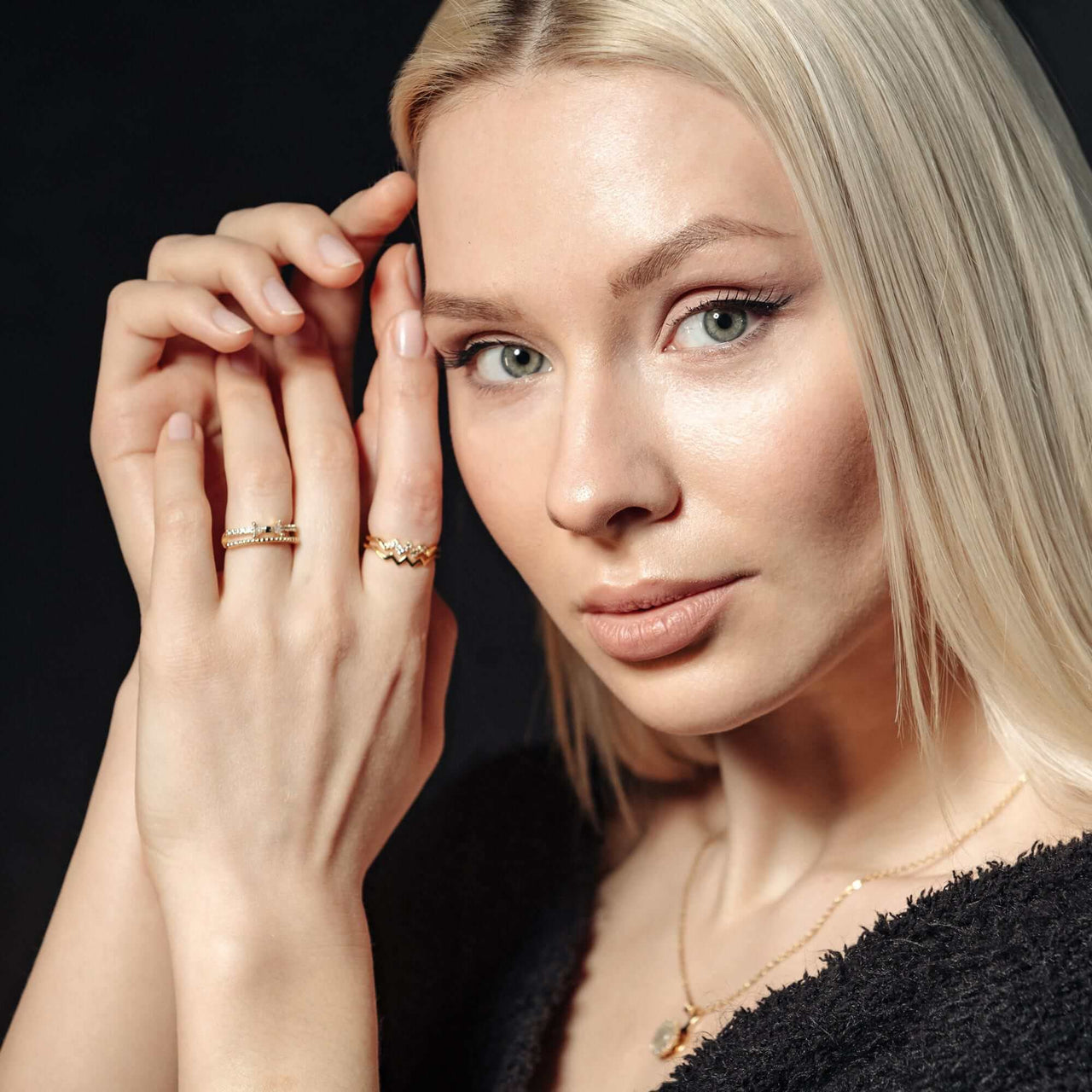 Gold Ring for Women - Stainless Steel Ring - Woman Ring - The Butterfly Ring Ring Brother & Sisters