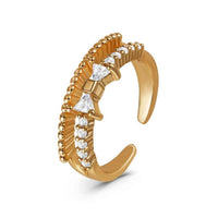 Thumbnail for Gold Ring for Women - Stainless Steel Ring - Woman Ring - The Butterfly Ring Ring Brother & Sisters