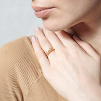 Thumbnail for Gold Ring for Women - Stainless Steel Ring - Woman Ring - The Butterfly Ring Ring Brother & Sisters