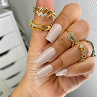 Thumbnail for Gold Ring for Women - Stainless Steel Ring - Woman Ring - The Butterfly Ring Ring Brother & Sisters