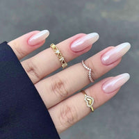 Thumbnail for Gold Ring for Women - Stainless Steel Ring - Woman Ring - The Heart Ring Ring Brother & Sisters