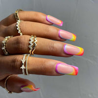 Thumbnail for Gold Ring for Women - Stainless Steel Ring - Woman Ring - The Zigzag Ring Brother & Sisters