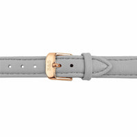 Thumbnail for Grey Leather Strap & Rose Gold Buckle watch straps Brother & Sisters