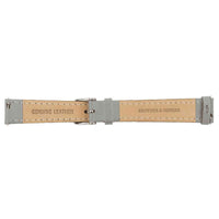 Thumbnail for Grey Leather Strap & Silver Buckle watch straps Brother & Sisters