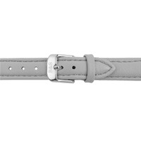 Thumbnail for Grey Leather Strap & Silver Buckle watch straps Brother & Sisters