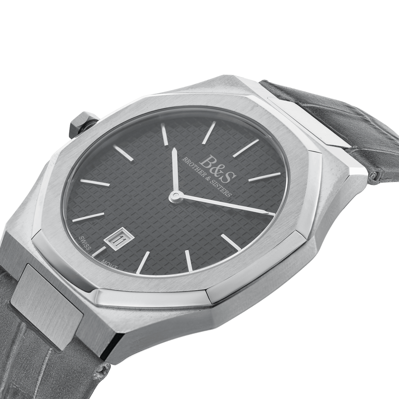 Grey Signature - Mens Watch - Mens Designer Watch - Swiss Watch - Luxury Watch For Men Men Watch Brother & Sisters