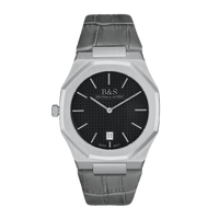 Thumbnail for Grey Signature - Mens Watch - Mens Designer Watch - Swiss Watch - Luxury Watch For Men Men Watch Brother & Sisters