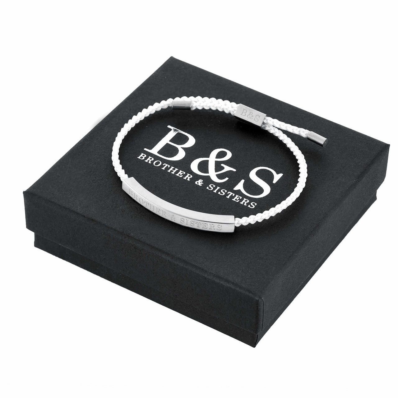 La Perle (White Gold) Bracelet Brother & Sisters