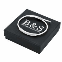 Thumbnail for La Perle (White Gold) Bracelet Brother & Sisters