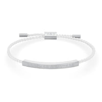 Thumbnail for La Perle (White Gold) Bracelet Brother & Sisters