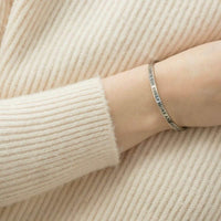 Thumbnail for Love Yourself More And Better - Quote Bracelet - Mantra Bracelet Bracelet Brother & Sisters