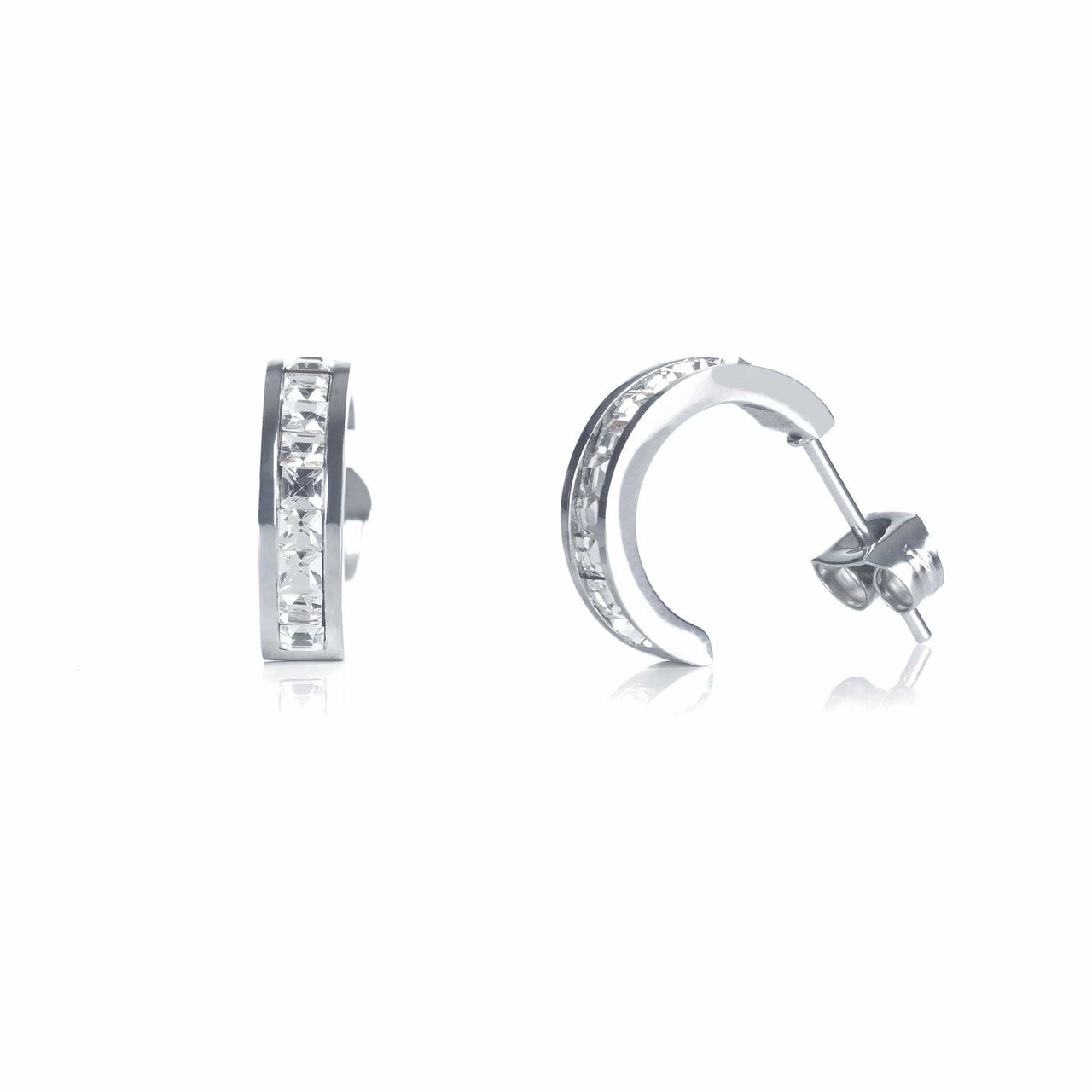 Majesty Earrings - Hoop Earrings - Silver Earrings - Earrings for Women Earrings Brother & Sisters