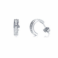 Thumbnail for Majesty Earrings - Hoop Earrings - Silver Earrings - Earrings for Women Earrings Brother & Sisters