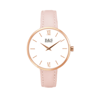 Thumbnail for Pink Elegance - Woman Watch - Ladies Watch - Designer Watch For Women Women Watch Brother & Sisters
